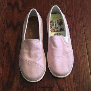 Pink Toms for Girls